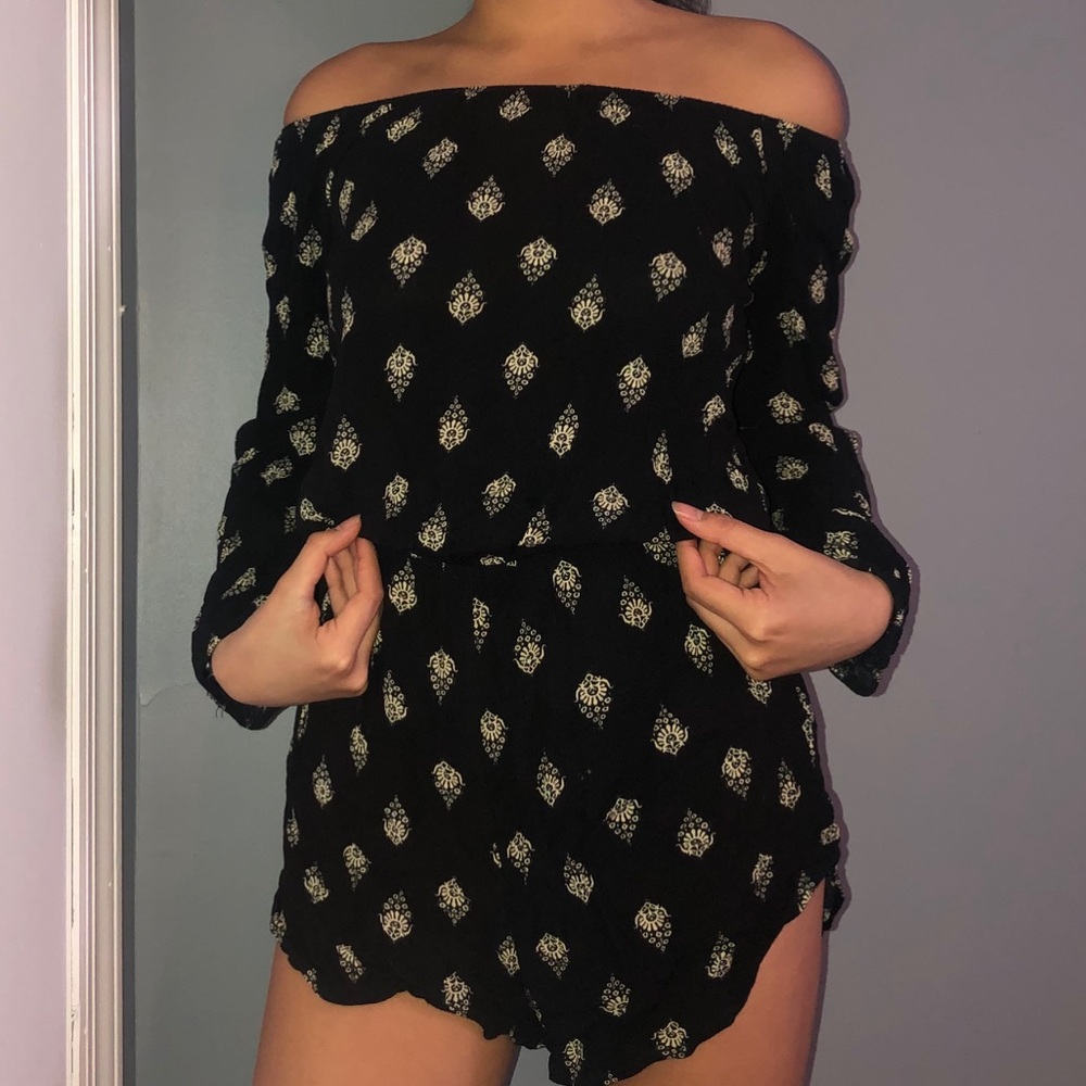 Pacsun - Black Romper